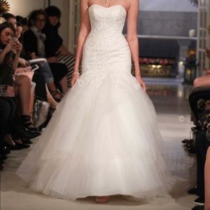 Oleg Cassini wedding dress